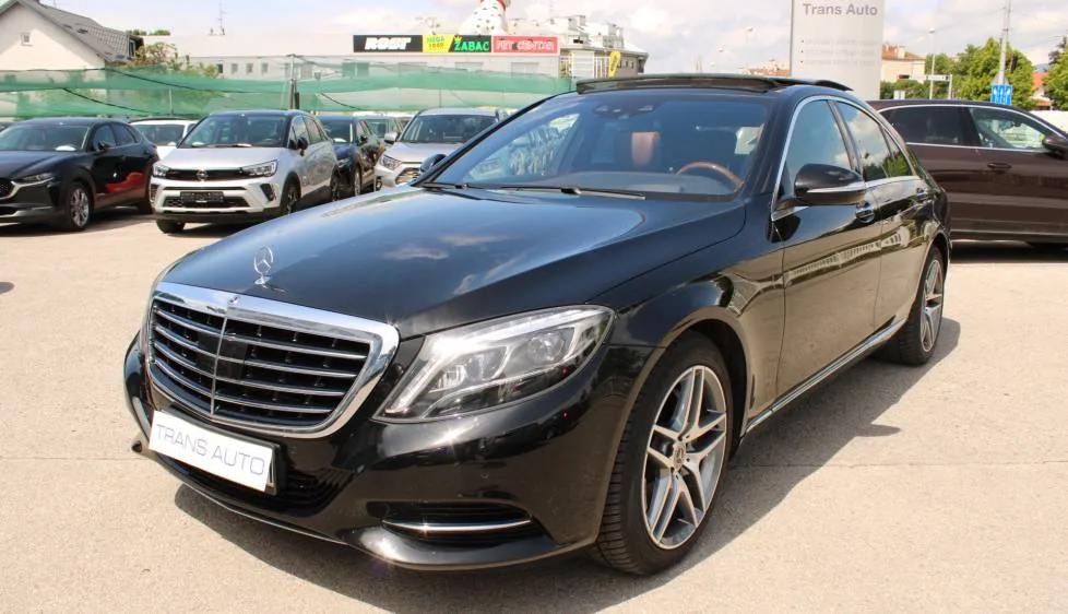 Mercedes-Benz S Klasa 2017 – fotografija 1