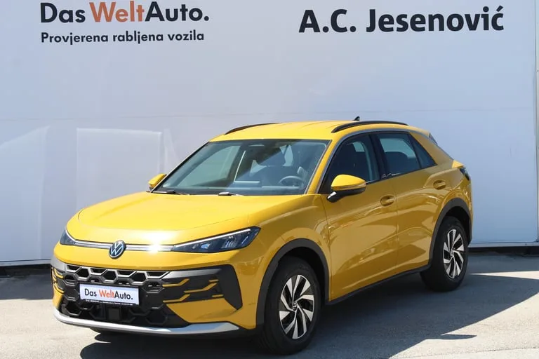 Volkswagen T-Roc 2026: fotografija 1