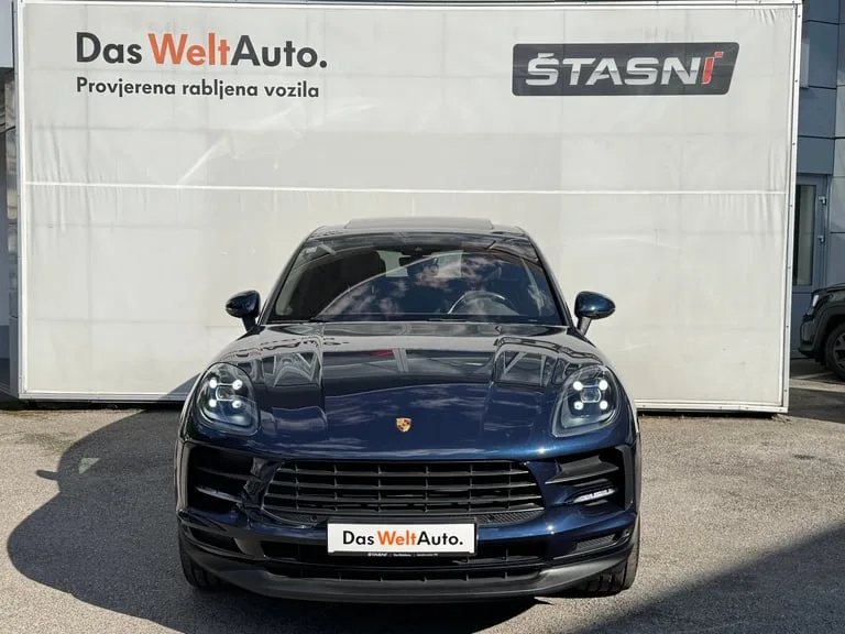 Porsche Macan 2020: fotografija 2