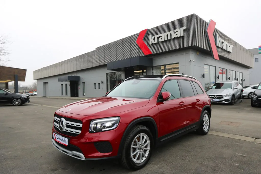 Mercedes-Benz Glb 2021 – fotografija 1