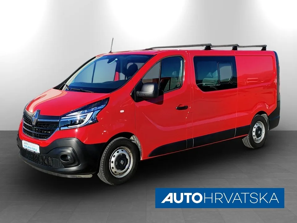 Renault Trafic 2020: fotografija 1