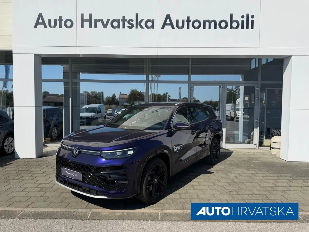 Volkswagen Tayron 2026 – fotografija 1