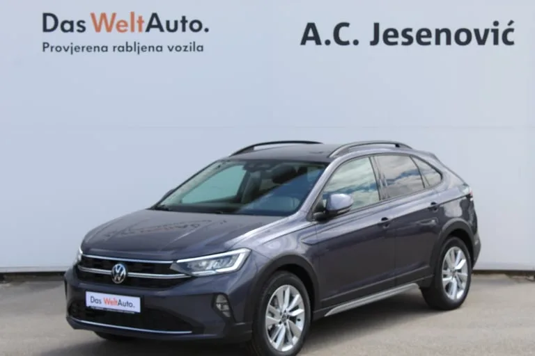 Volkswagen Taigo 2026: fotografija 1