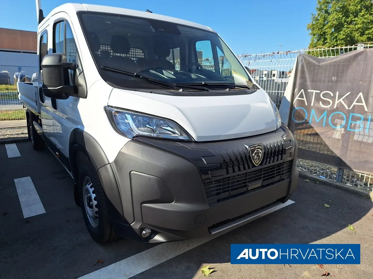 Peugeot Boxer 2026 – fotografija 1