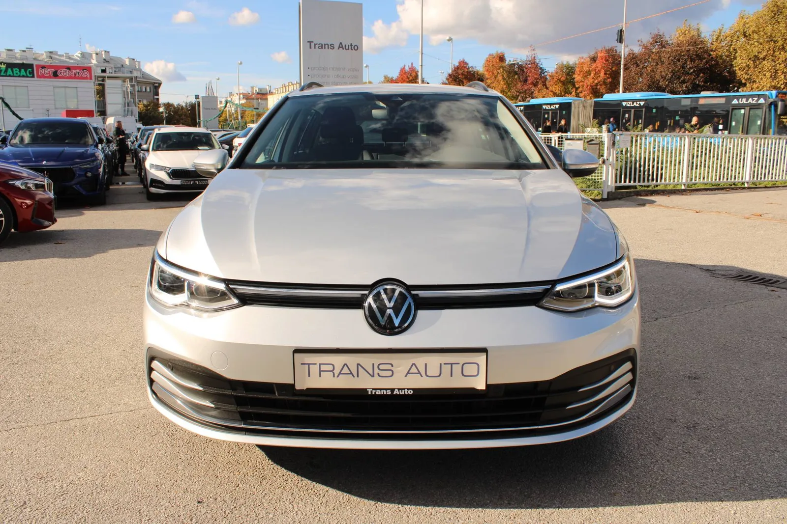 Volkswagen Golf VIII Variant 2021: fotografija 2