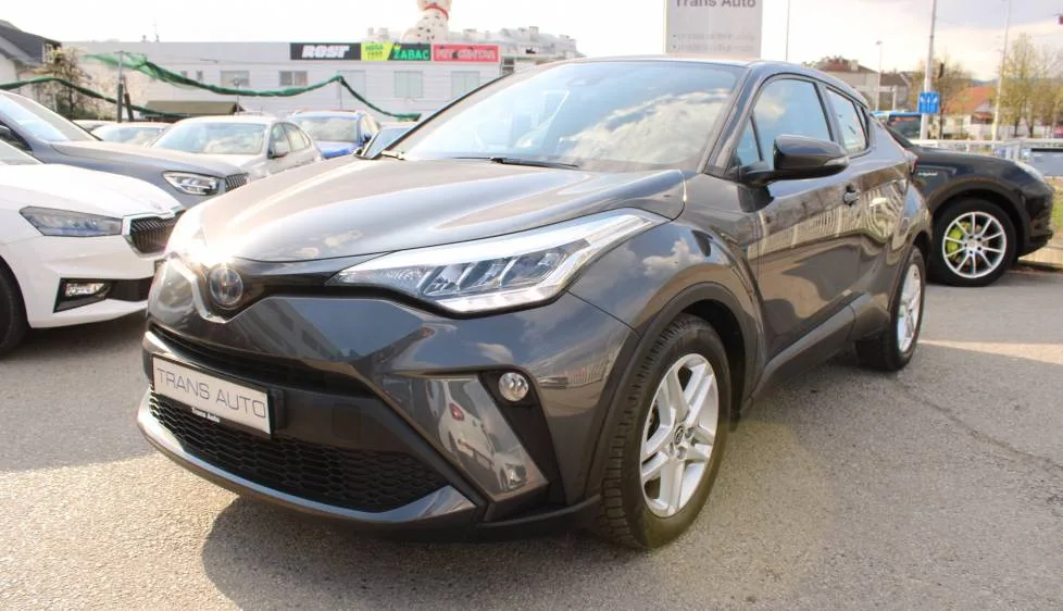 Toyota C-hr 2023 – fotografija 1