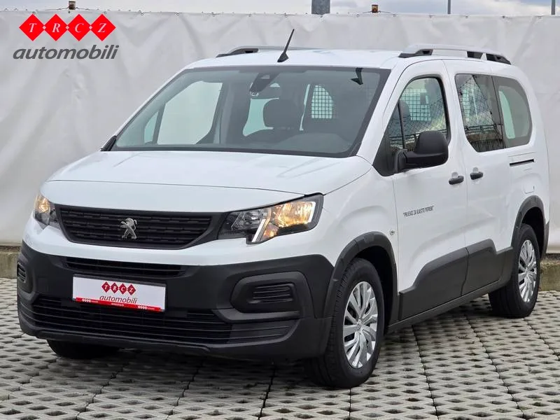 Peugeot Rifter 2019: fotografija 1