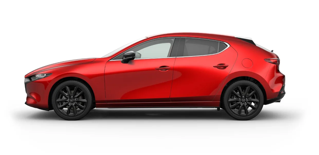 Mazda 3 2025: fotografija 2