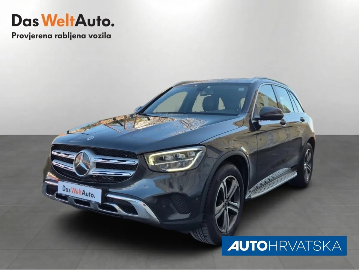 Mercedes-Benz Glc 2022: fotografija 1