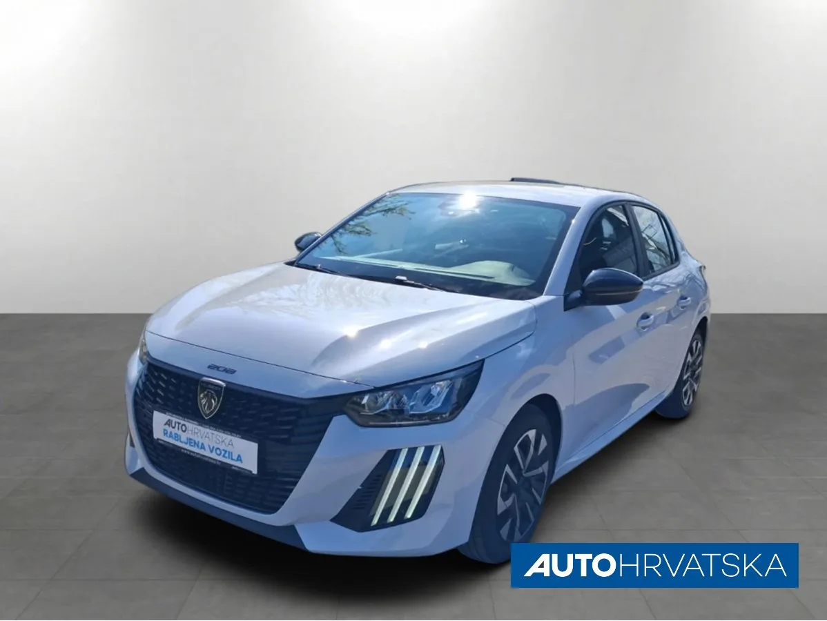 Peugeot 208 2025: fotografija 1