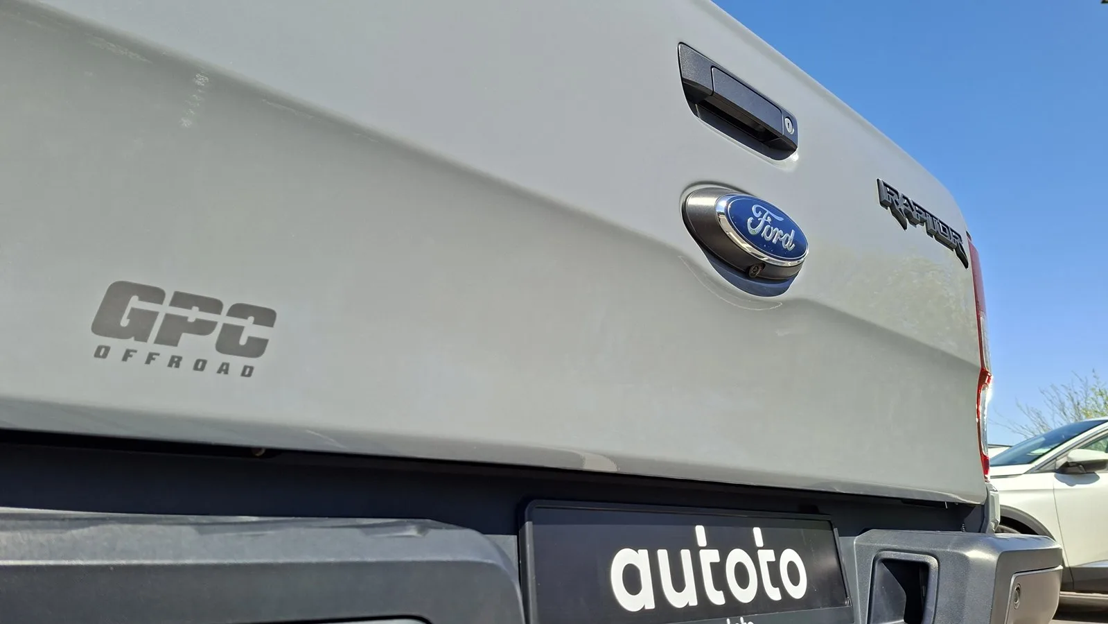 Ford Ranger 2021: fotografija 32