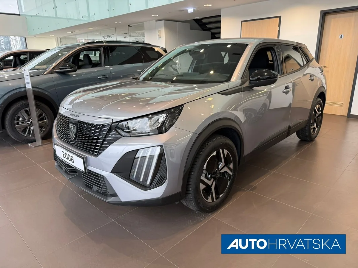 Peugeot 2008 2025: fotografija 1