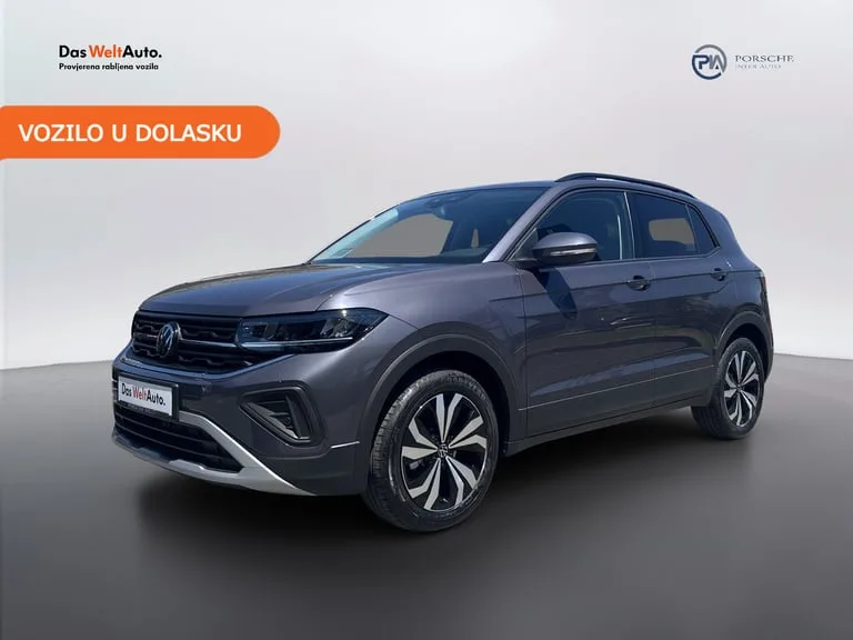 Volkswagen T-Cross 2026: fotografija 1
