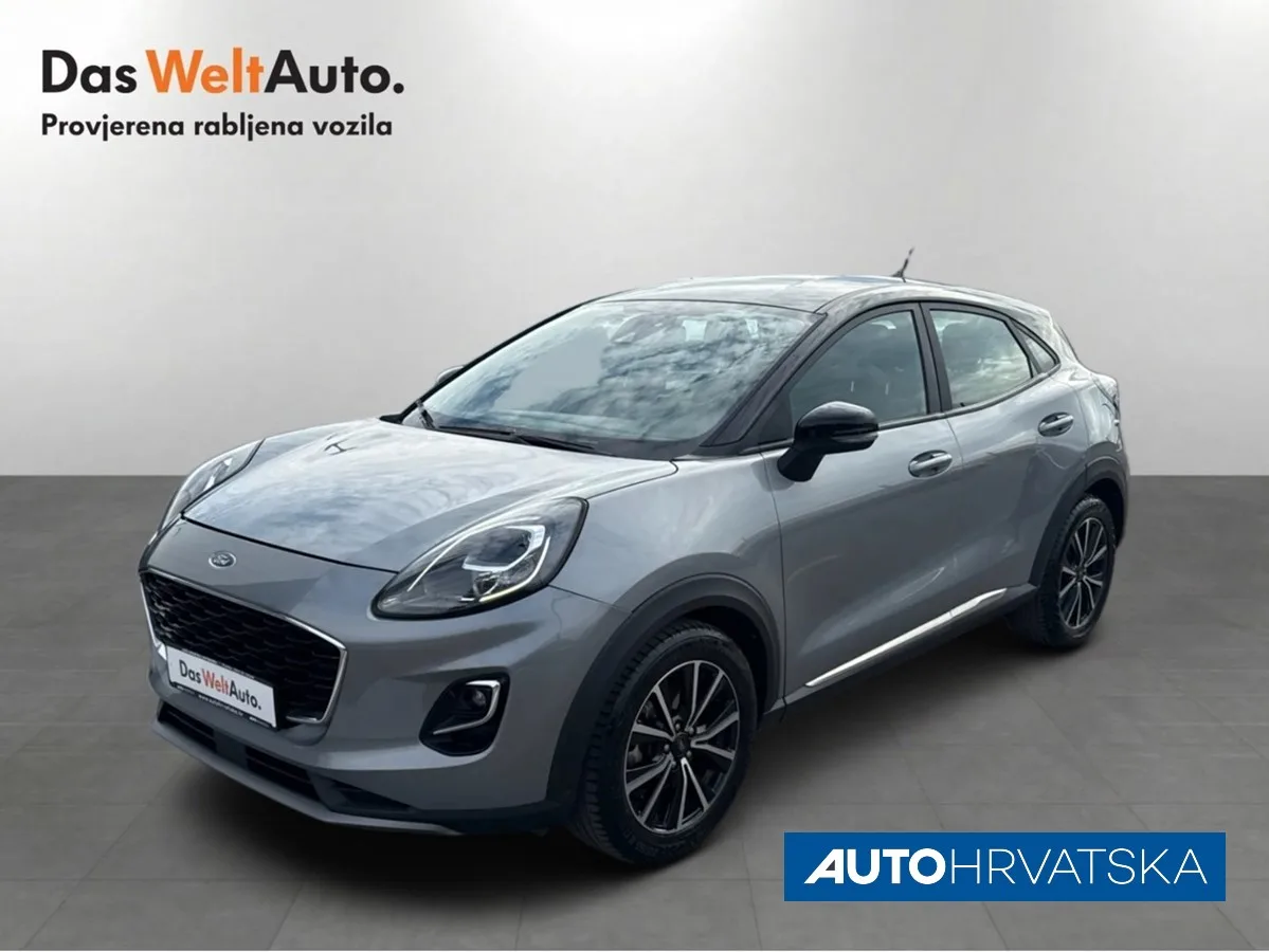 Ford Puma 2021 – fotografija 1