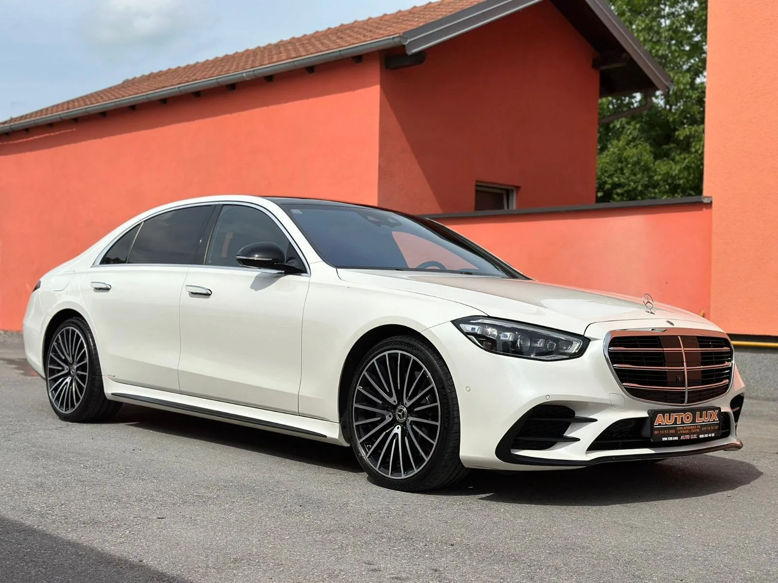 Mercedes-Benz S Klasa 2021 – fotografija 2