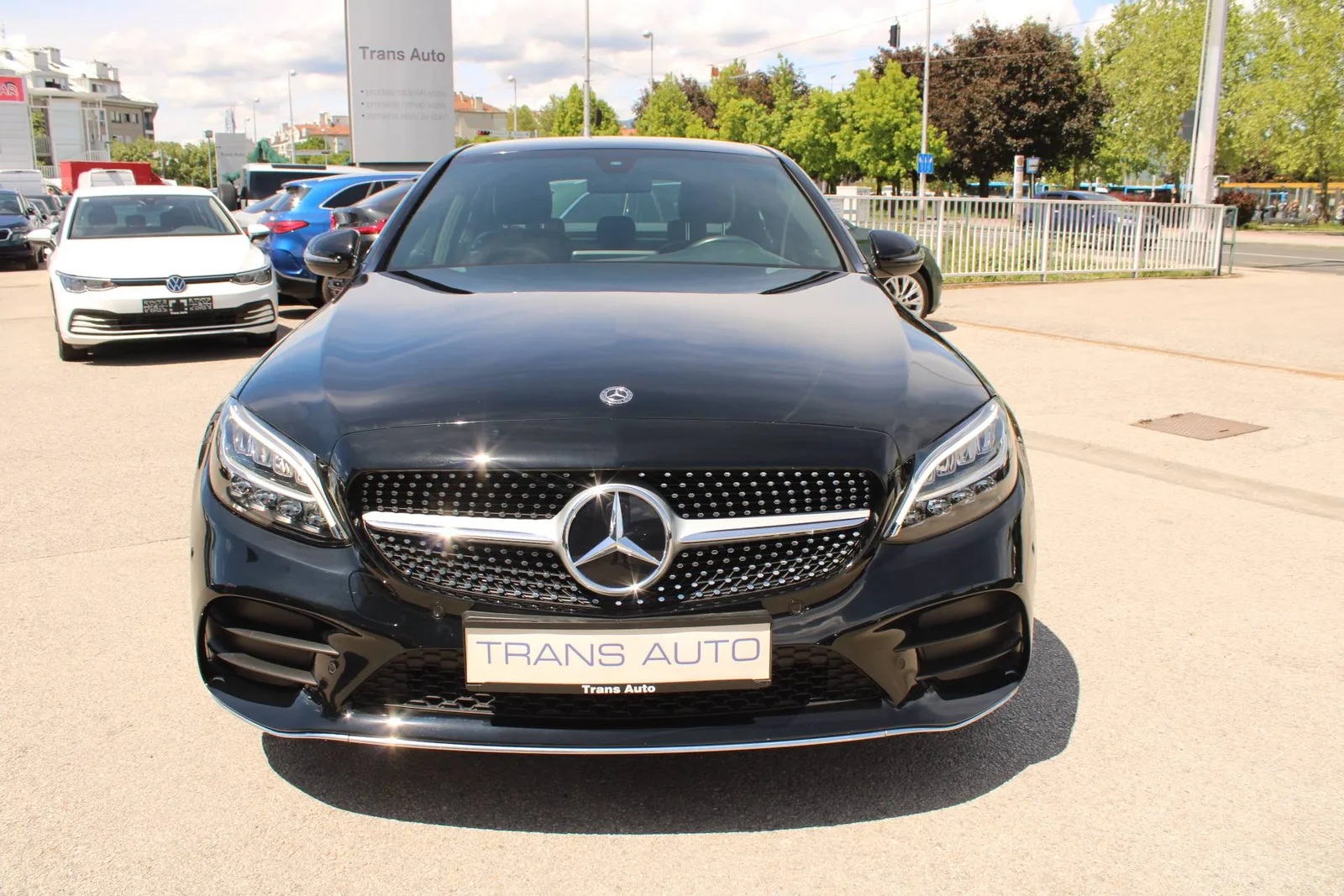 Mercedes-Benz C Klasa 2019 – fotografija 2