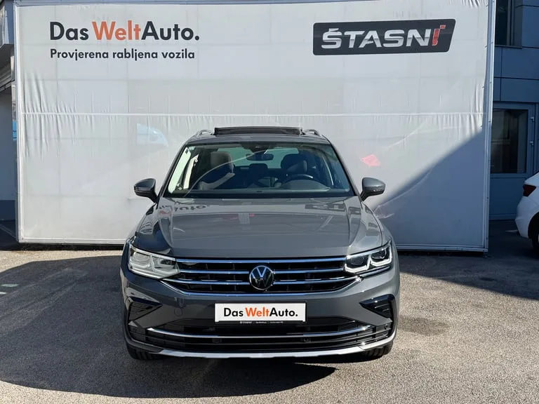 Volkswagen Tiguan II 2022: fotografija 2