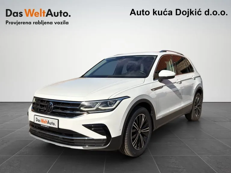 Volkswagen Tiguan II 2023: fotografija 1
