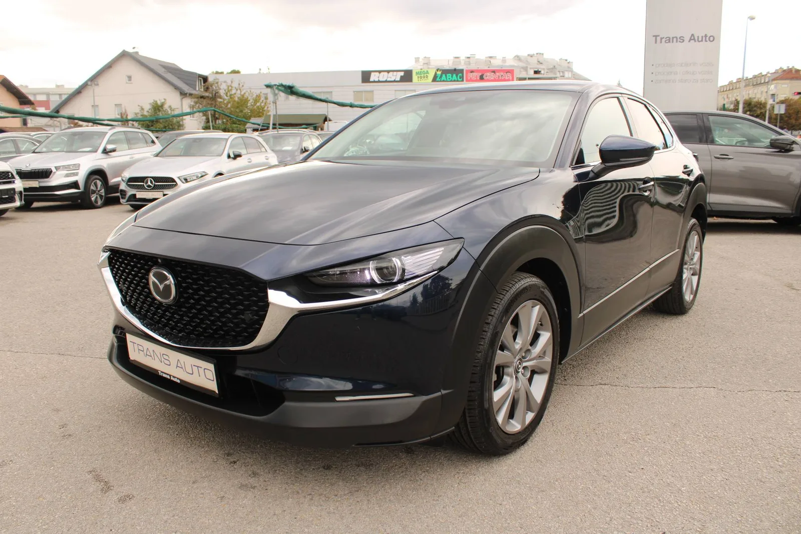 Mazda Cx-30 2022 – fotografija 1