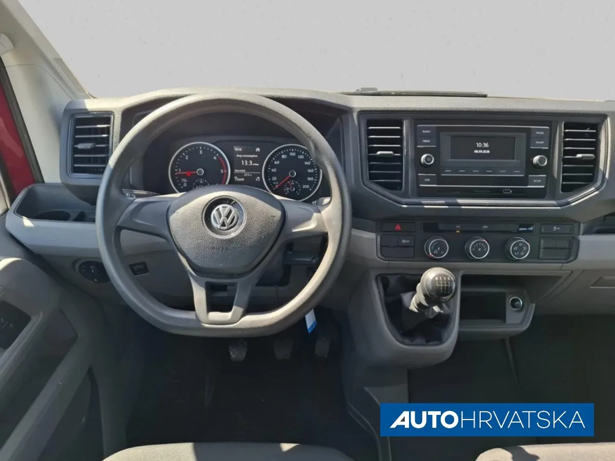 Volkswagen Crafter 2020 – fotografija 16