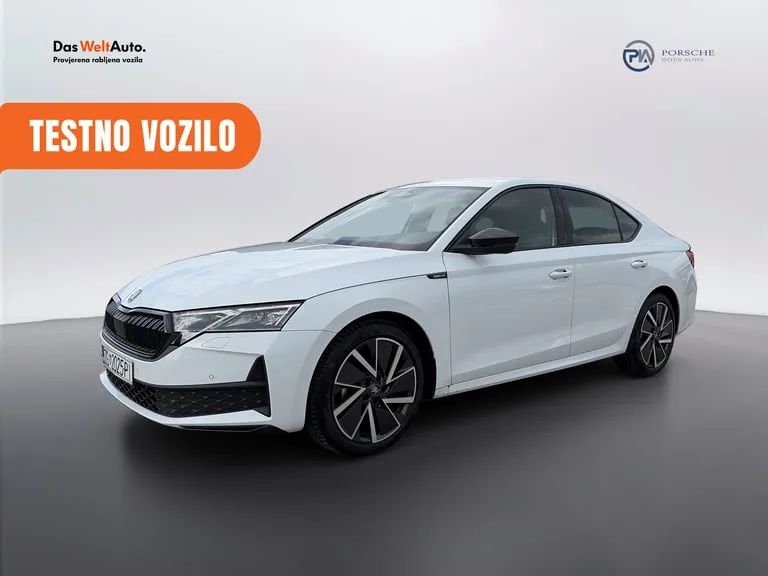 Škoda Octavia 2026: fotografija 1