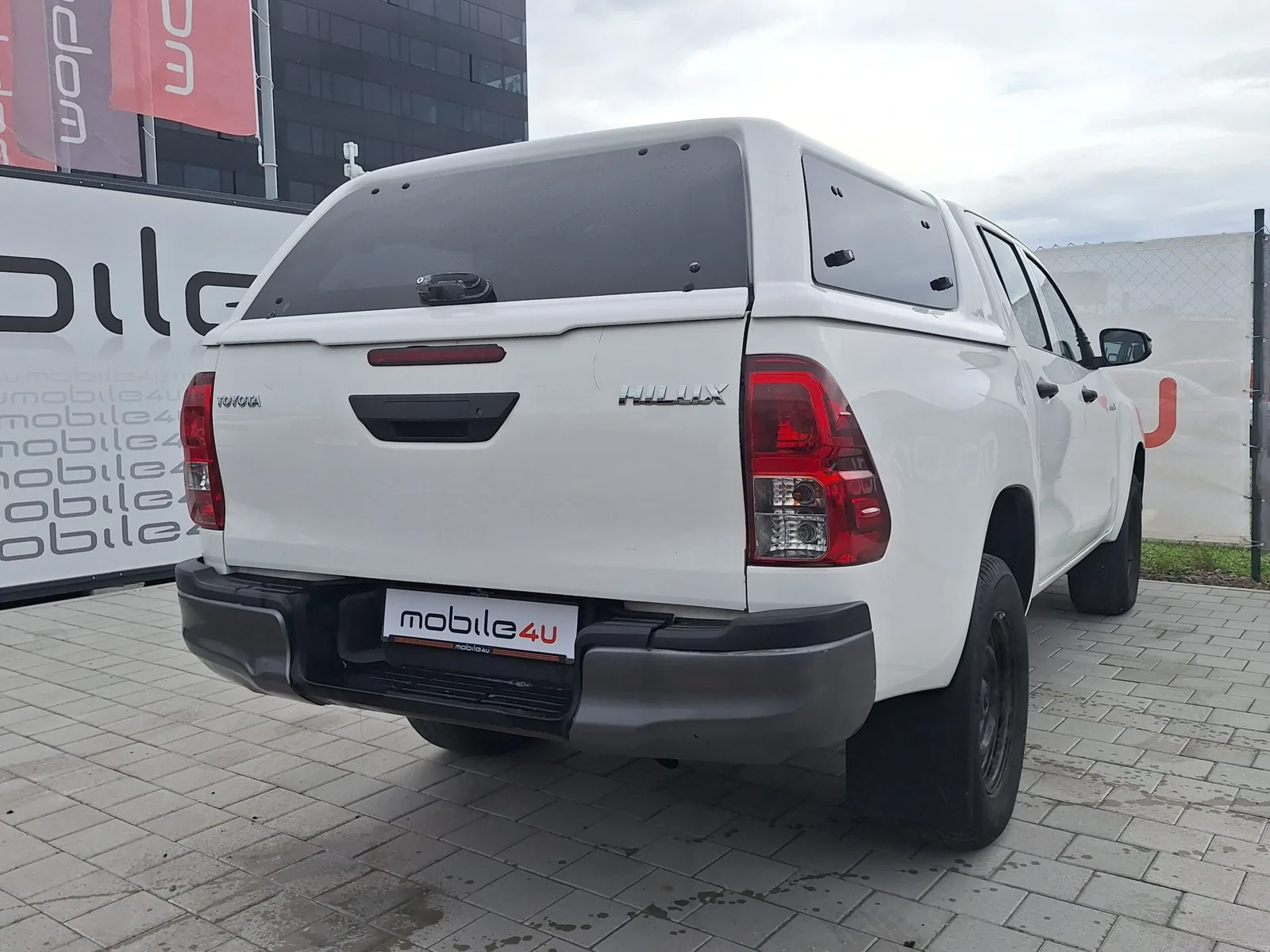 Toyota Hilux 2019: fotografija 2