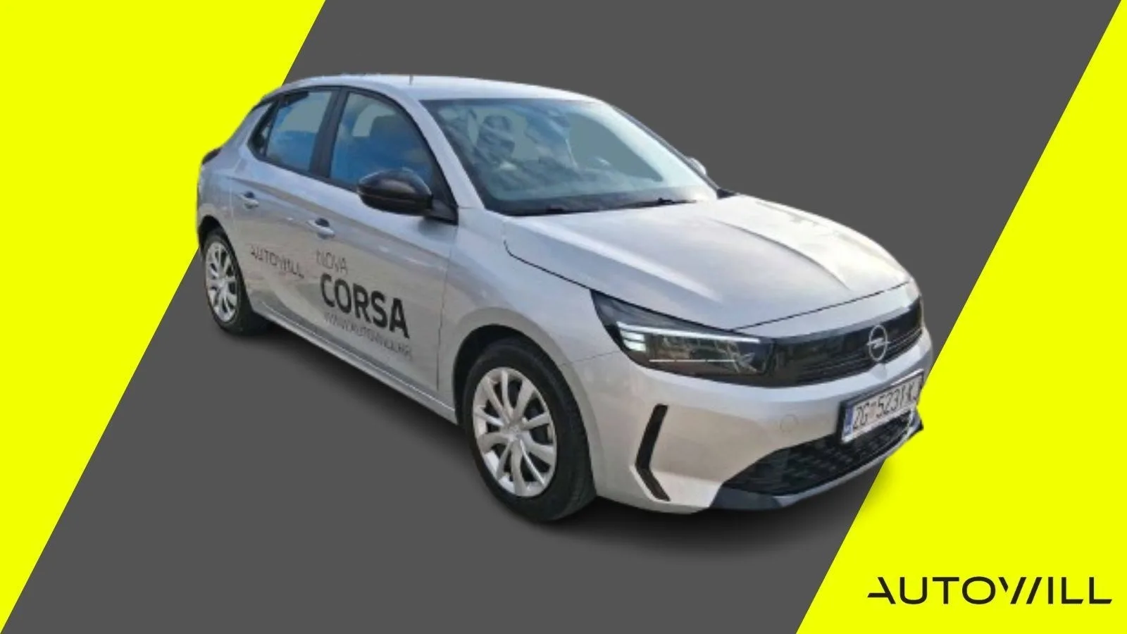 Opel Corsa 2025 – fotografija 1