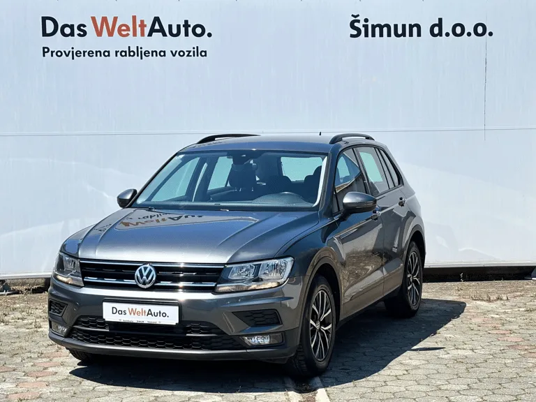 Volkswagen Tiguan II 2020: fotografija 1