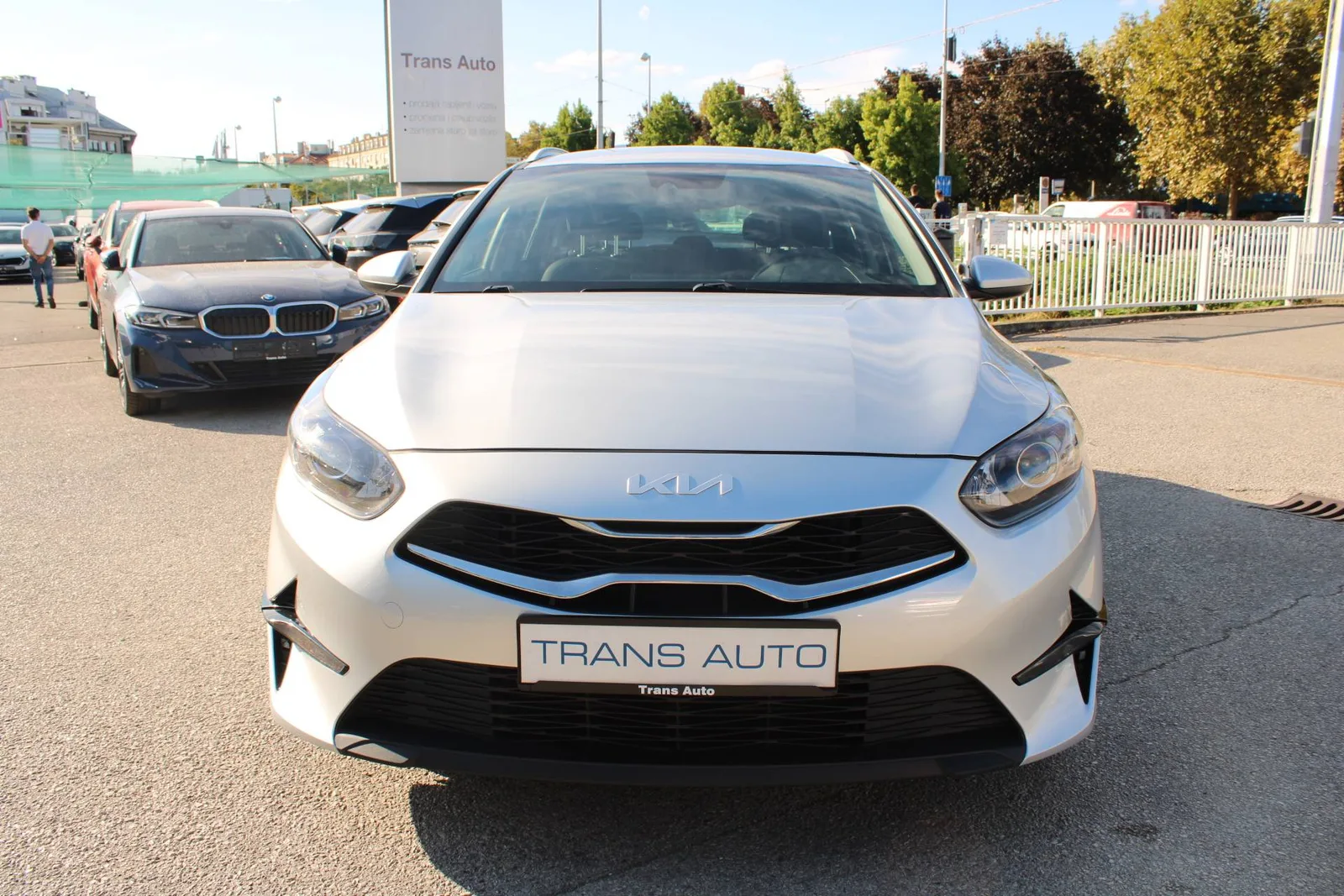 Kia Cee'd Sportswagon 2022 – fotografija 2
