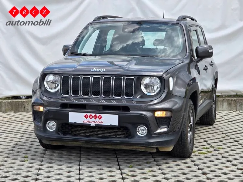 Jeep Renegade 2019: fotografija 2