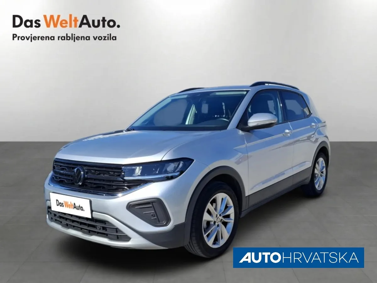Volkswagen T-cross 2025 – fotografija 1