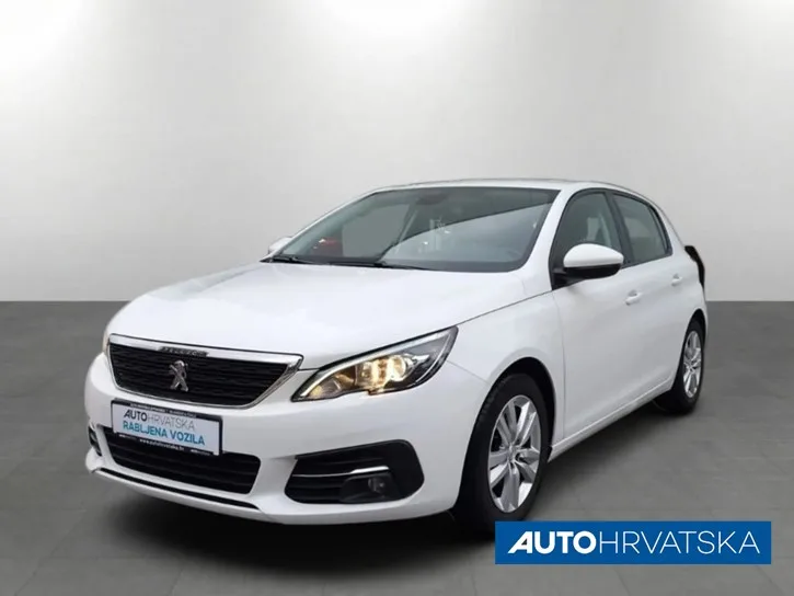 Peugeot 308 2021 – fotografija 1