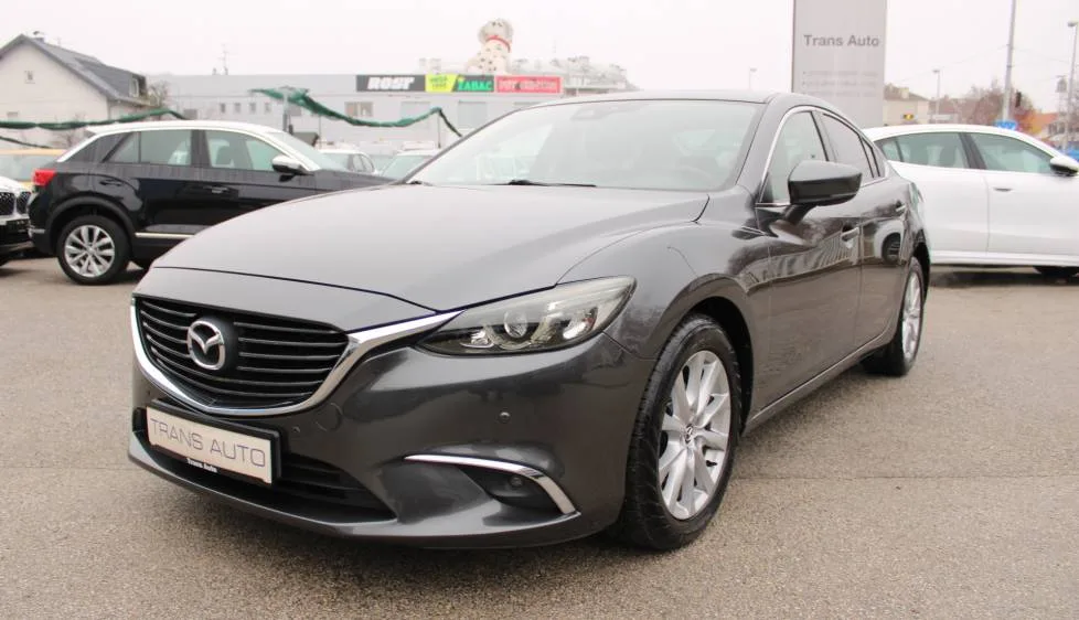Mazda 6 2017 – fotografija 1