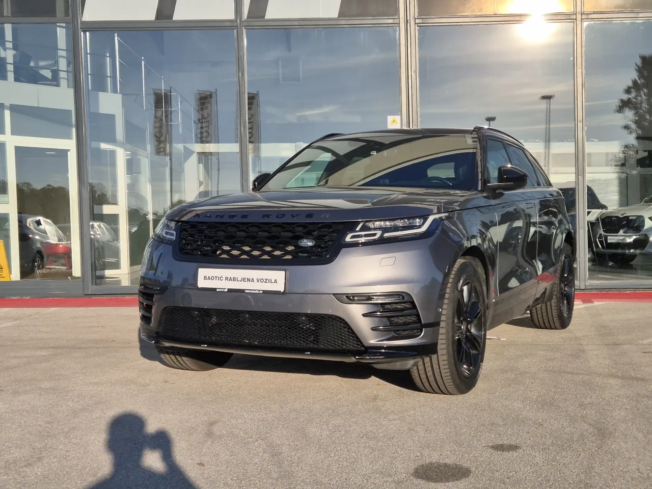 Land Rover Range Rover Velar 2019: fotografija 1