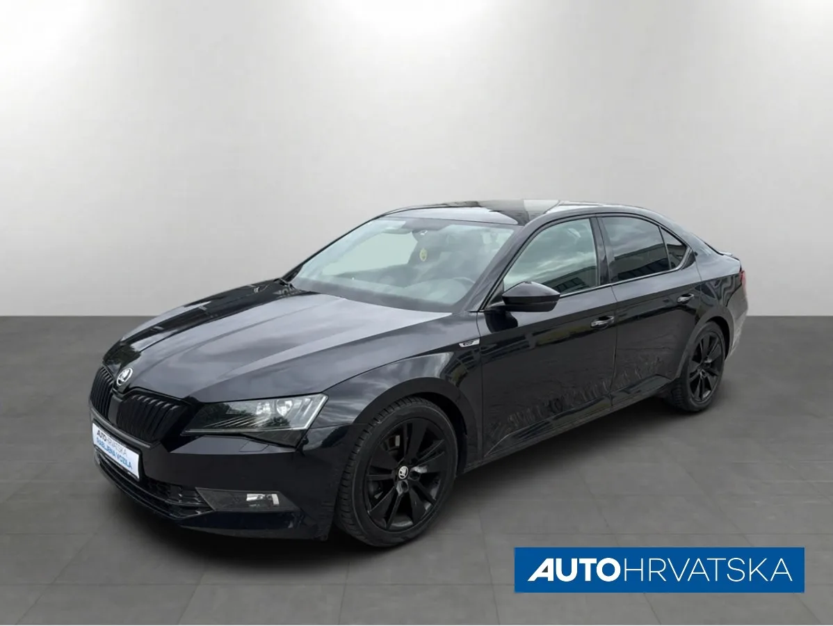 Škoda Superb 2019: fotografija 1