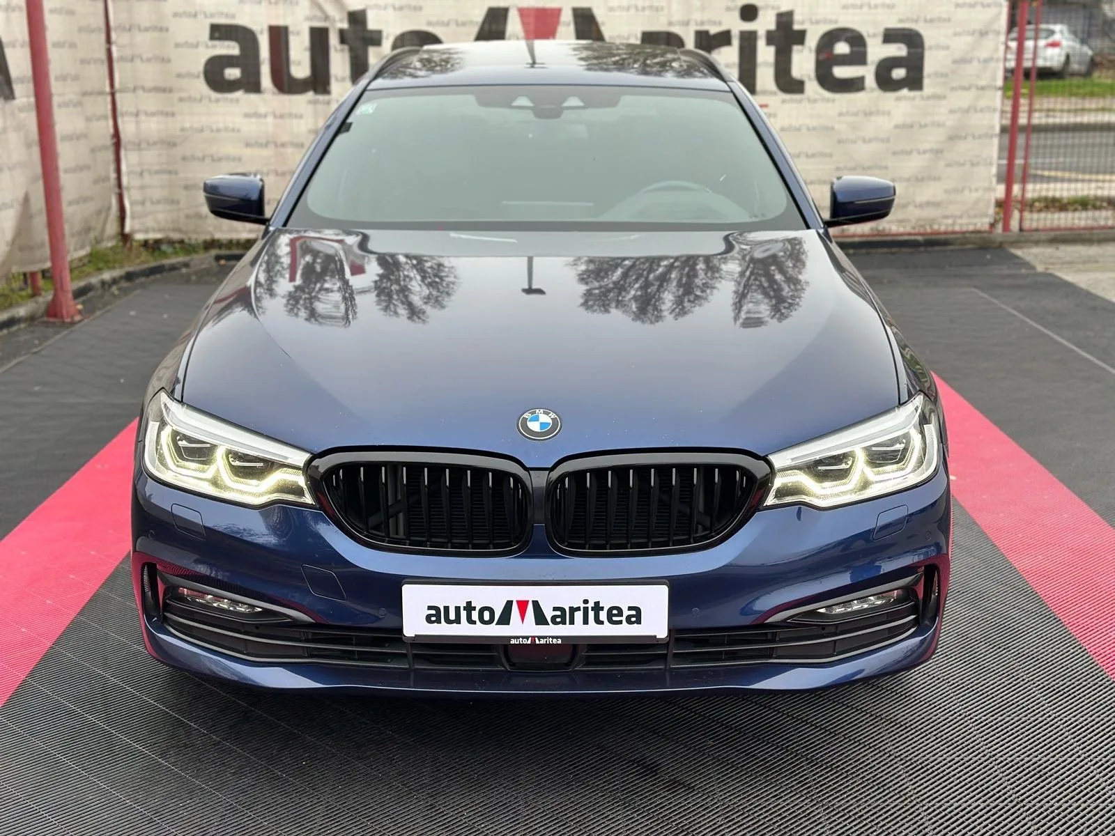 BMW Serija 5 2017 – fotografija 2