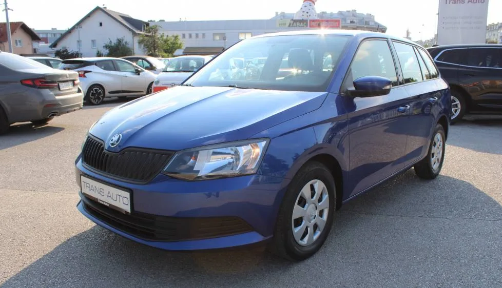 Škoda Fabia 2018: fotografija 1