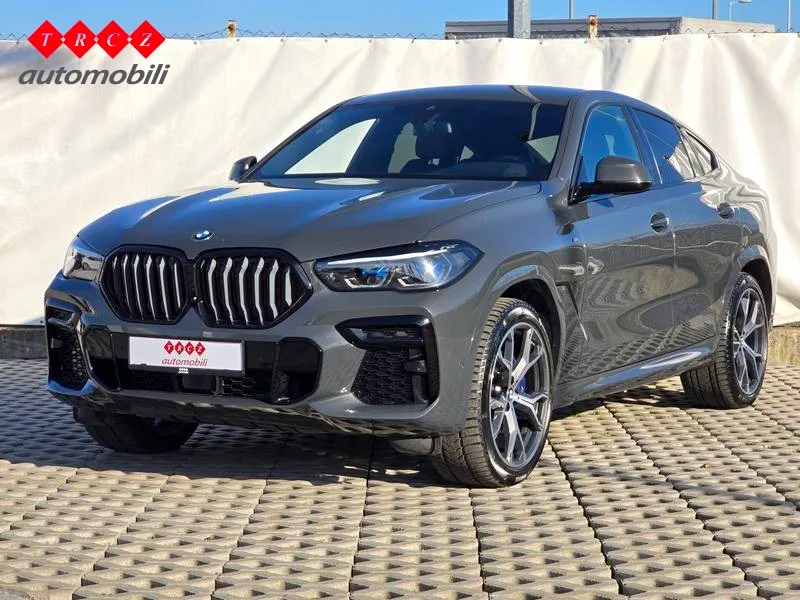 BMW X6 2022 – fotografija 1