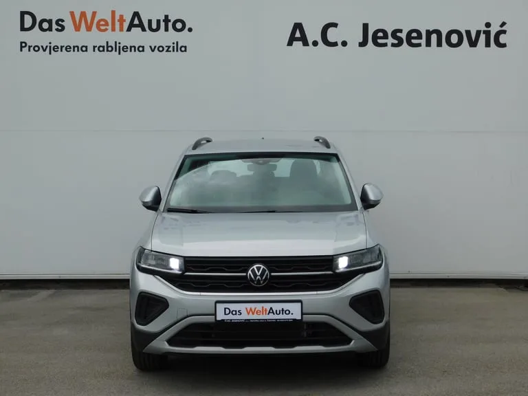 Volkswagen T-Cross 2025: fotografija 2