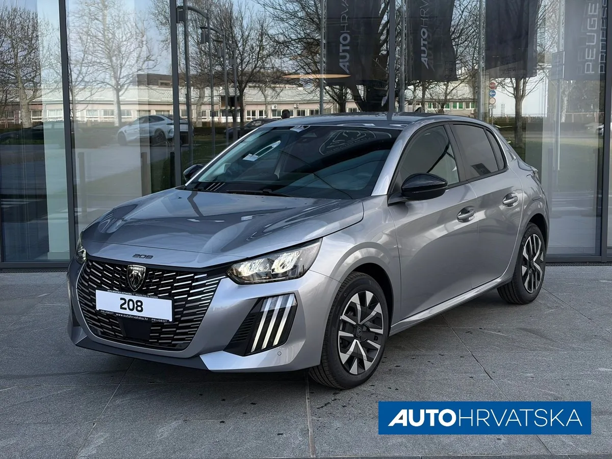 Peugeot 208 2025 – fotografija 1