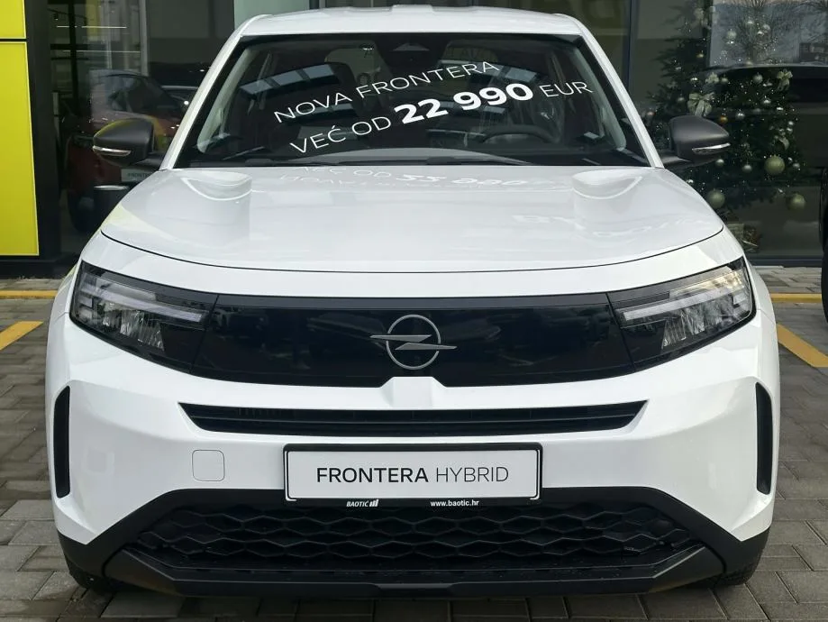 Opel Frontera 2025 – fotografija 1