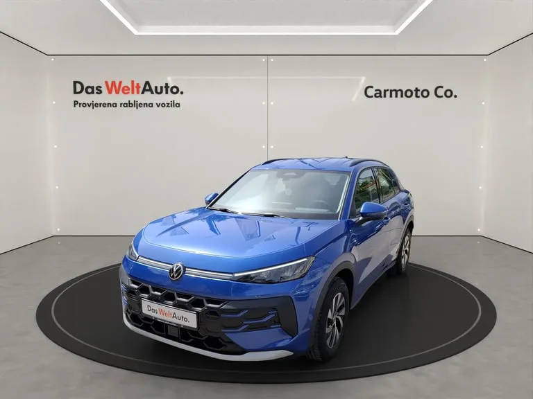 Volkswagen T-Roc 2025: fotografija 1