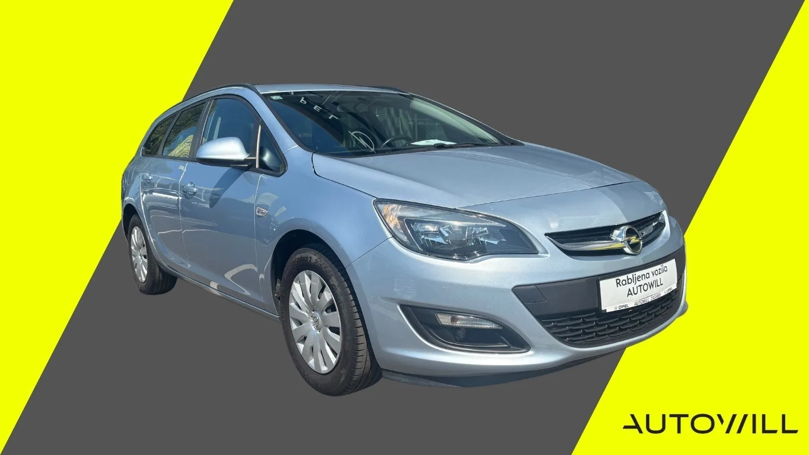 Opel Astra 2015 – fotografija 1