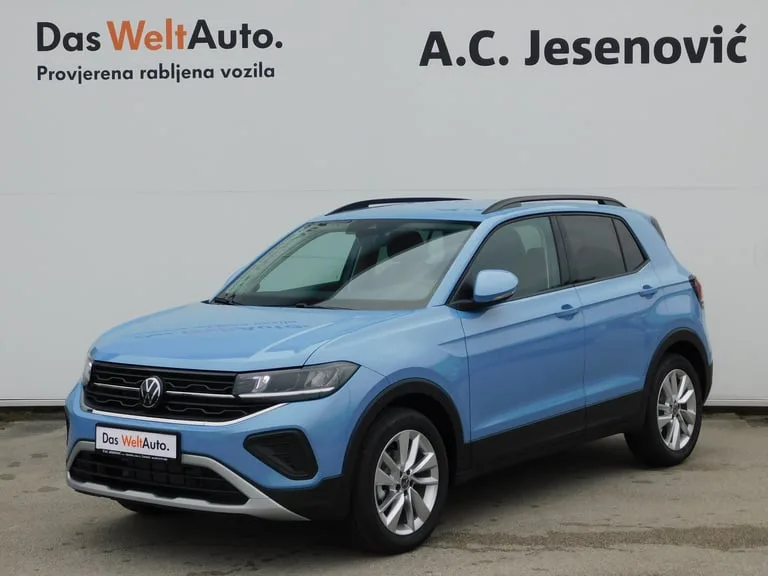Volkswagen T-Cross 2026: fotografija 1