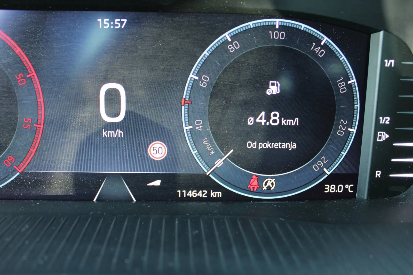 Škoda Octavia Combi 2021 – fotografija 22