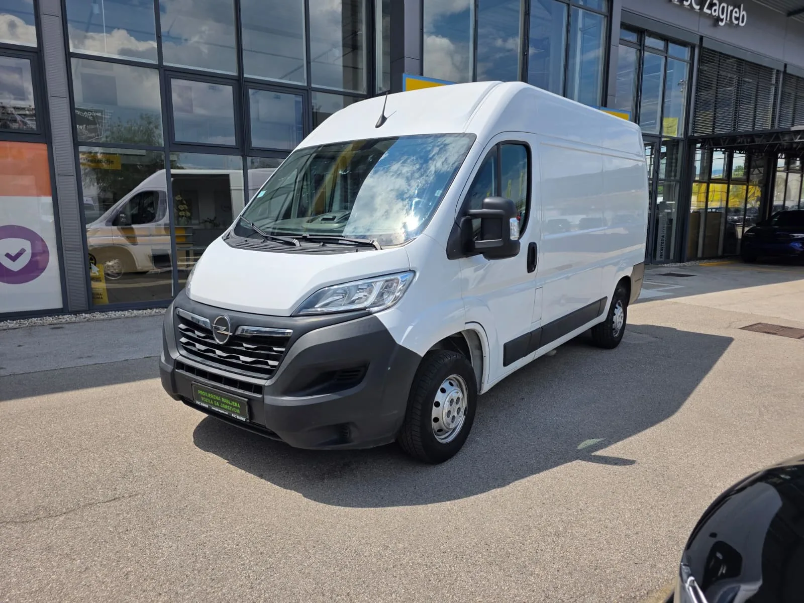 Opel Movano 2022 – fotografija 1