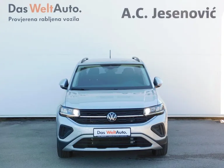 Volkswagen T-Cross 2026: fotografija 2