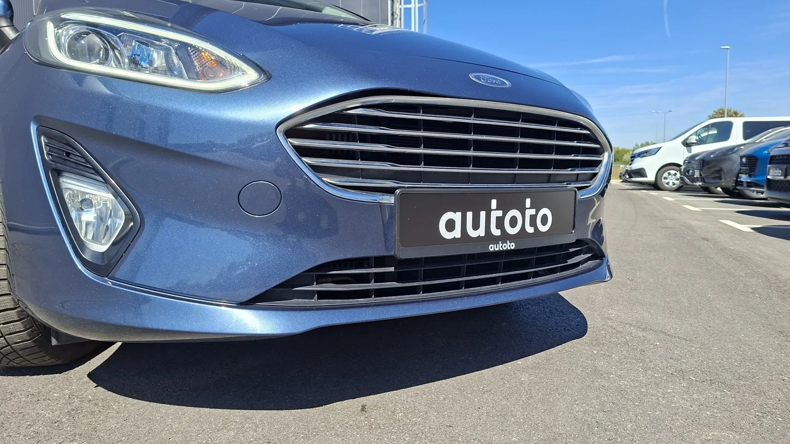 Ford Fiesta 2021: fotografija 25