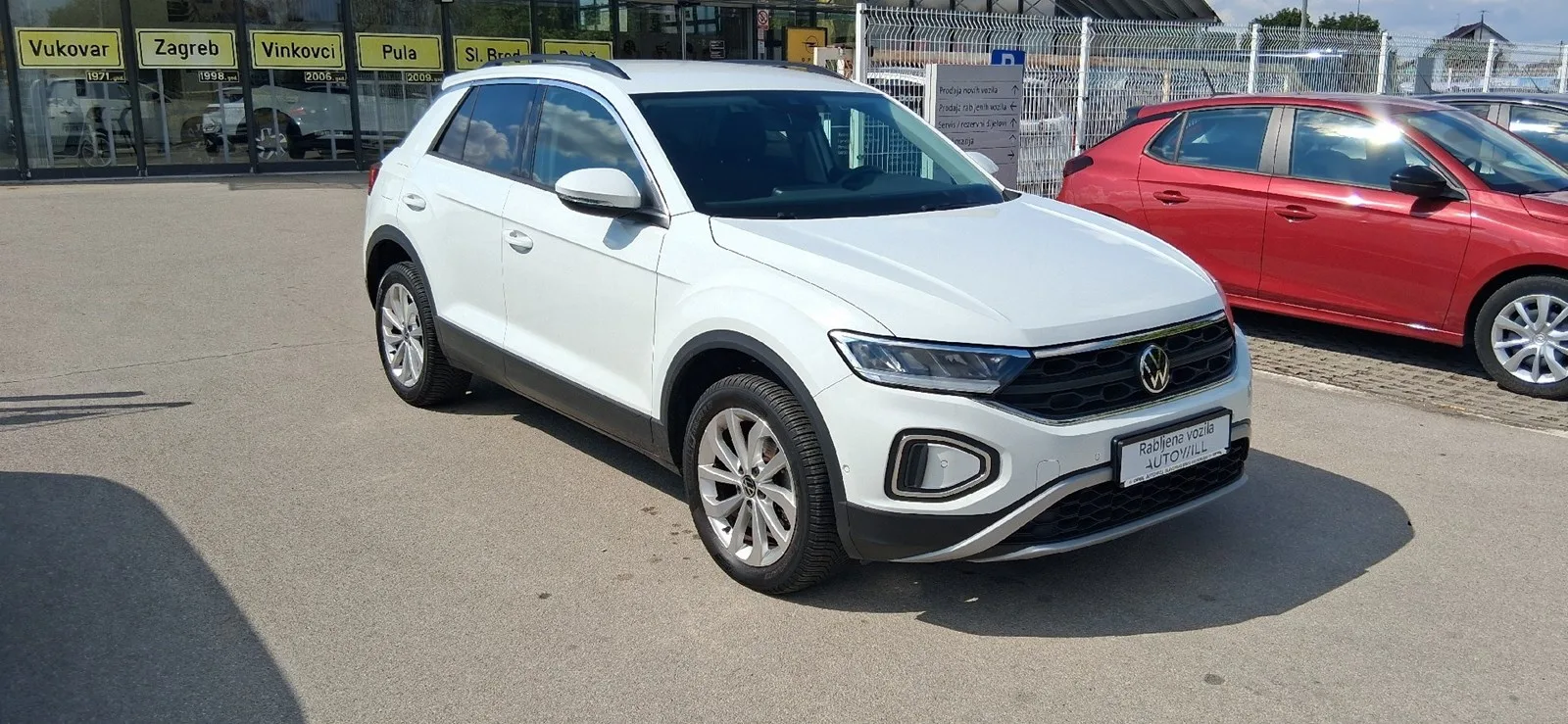 Volkswagen T-roc
