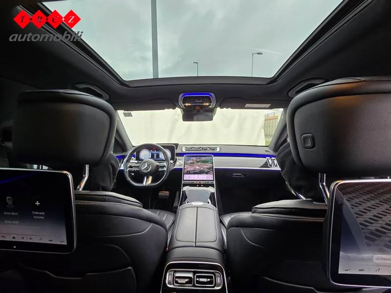 Mercedes-Benz S Klasa 2021: fotografija 12